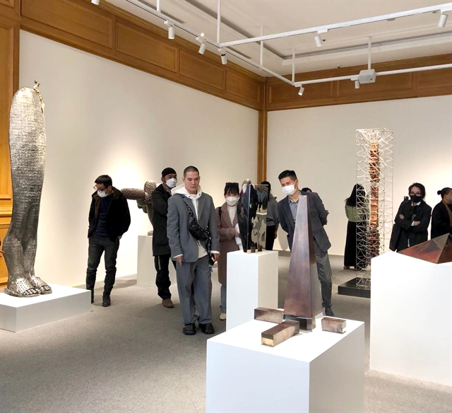 New art space, sculpture exhibition opens in Hà Nội
