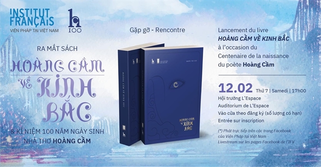New book on work of late poet Hoàng Cầm to be released