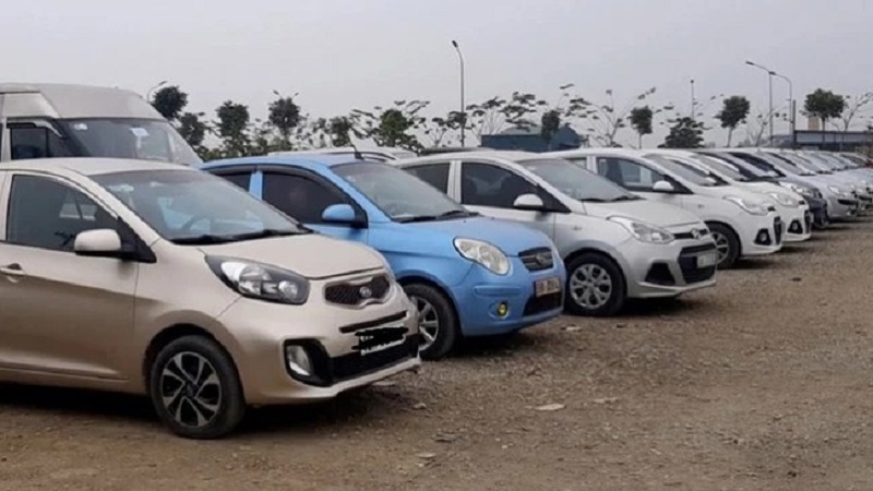 A collection of liquidated automobiles for simply over 30 million VND/unit is on the market in Ninh Thuan