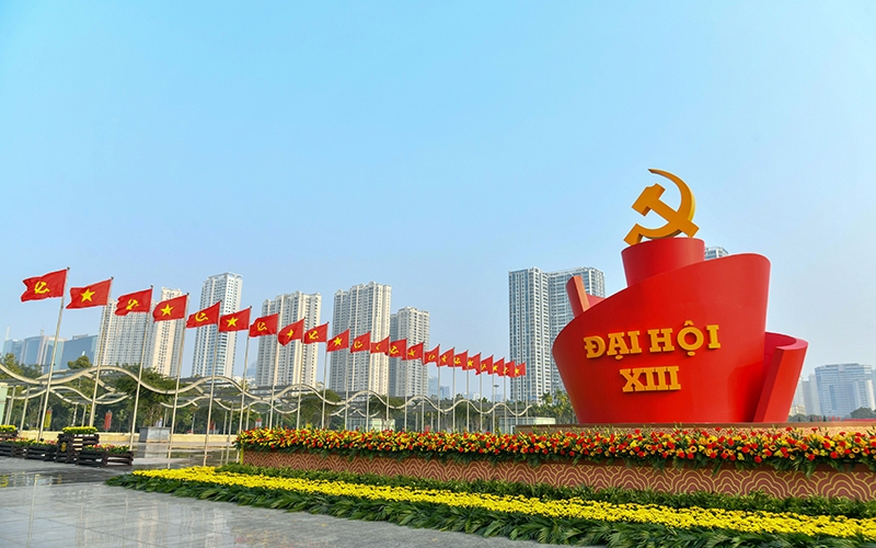 A firm belief in a bright future