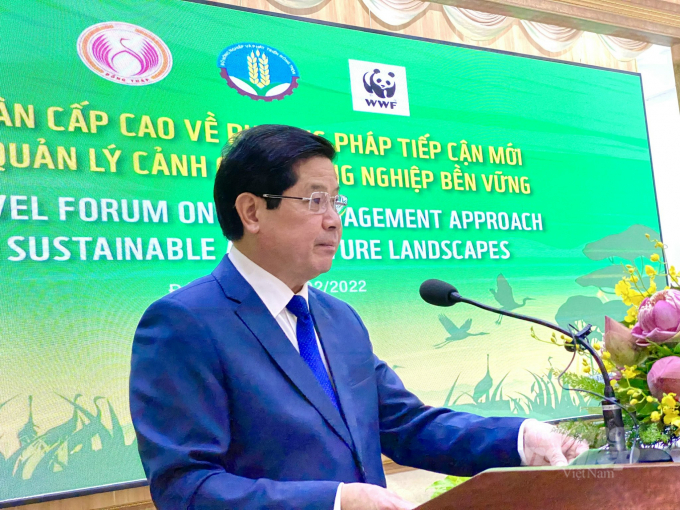 A new approach to sustainable agricultural landscapes in Mekong Delta