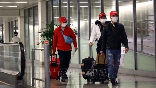 About 153,000 foreigners fly from/to Vietnam since pilot resumption of int'l flights