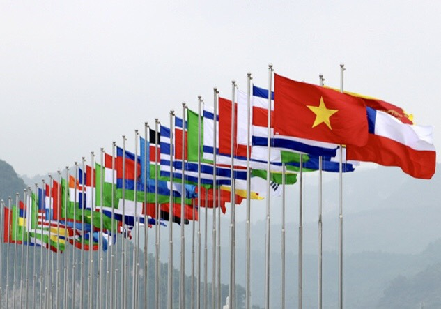 Building highways - integrating into world economy