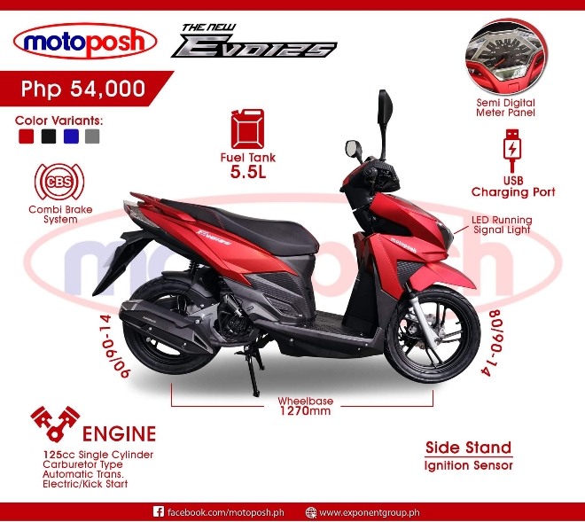 China launched a brand new scooter mannequin: Sporty design, priced at solely 24 million VND
