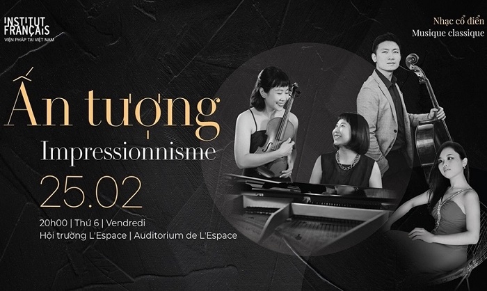 Concert to delight Hanoi audience with musical masterpieces of impressionist composers