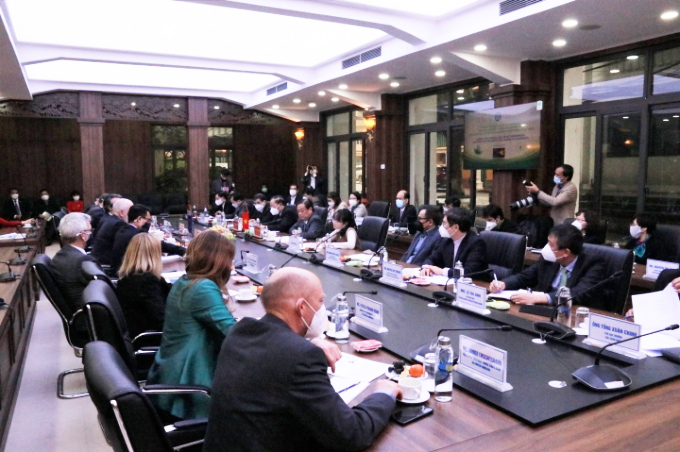 Deepen Vietnam - EU relationship through trade and green agriculture