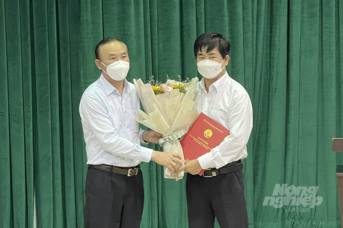 Dr. Nguyen Thanh Tung becomes Director of RIA2