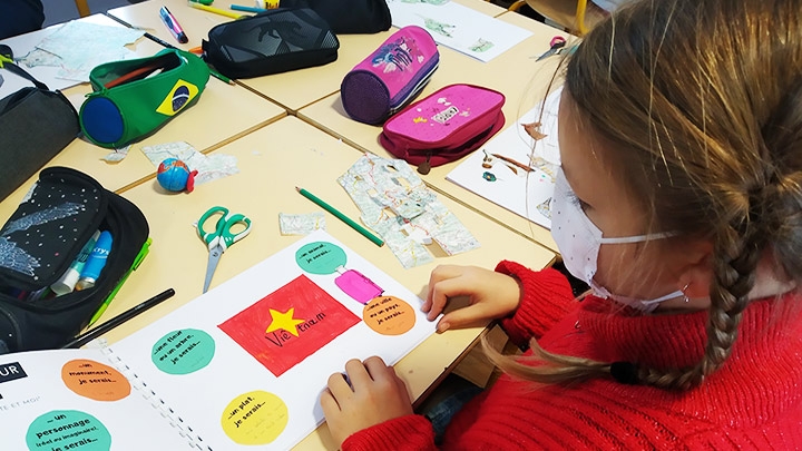 For those born outside the territory of Vietnam, the motherland is still kept inside the heart