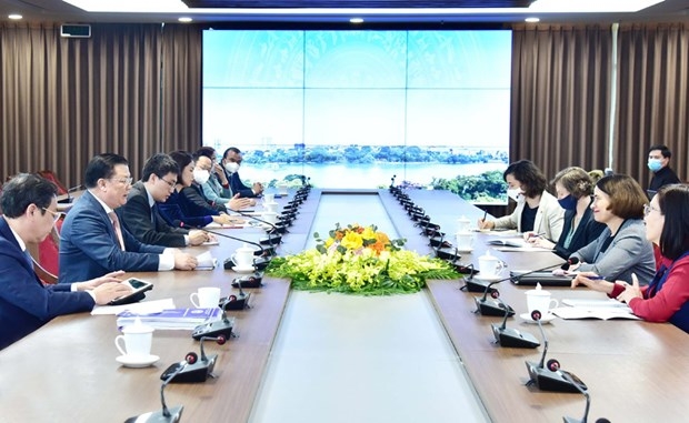 Hanoi considers Australia important, potential partner: city leader