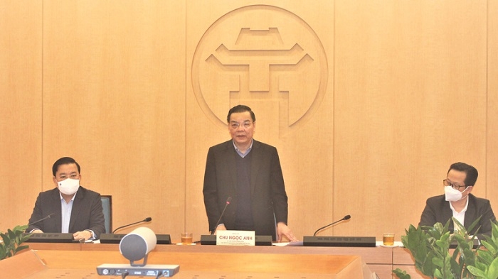 Hanoi to reach COVID-19 peak in two weeks' time: city chair