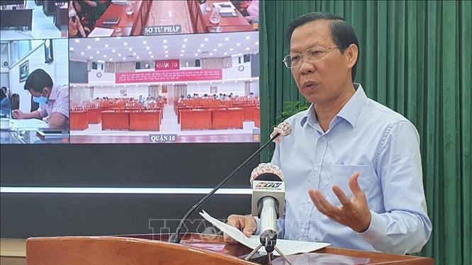 Ho Chi Minh City to continue pushing up administrative reform in 2022