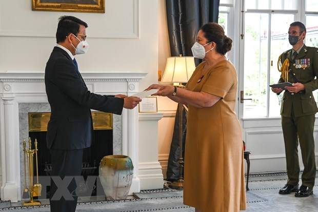 New Zealand committed to supporting Vietnam in COVID-19 fight, economic recovery