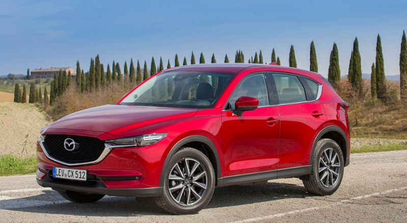 Newest Mazda CX-8 value listing in February 2022: File low value