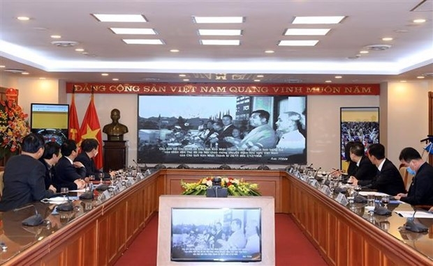 Online photo exhibition on Vietnam-DPRK relations opens