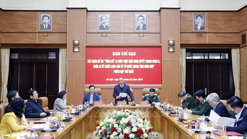 Ten-year implementation of resolution on national defence strategy to be reviewed
