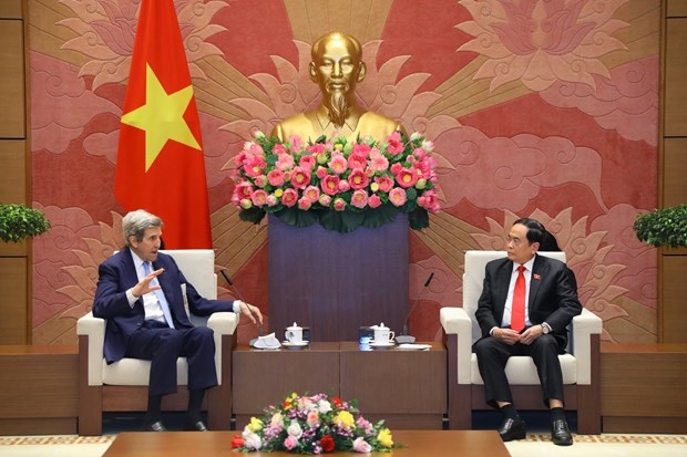 US to intensify cooperation with Vietnam in realising COP26 commitment: envoy
