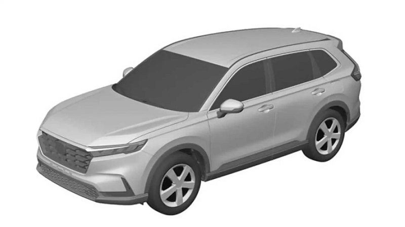 With out holding prospects ready, Honda CR-V 2023 has a whole design