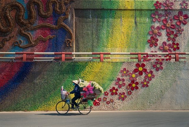 Photo capturing Hà Nội street vendor wins int’l award