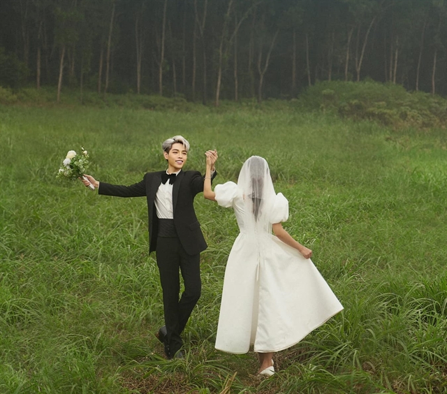 Romance in the air as young singers launch new MVs