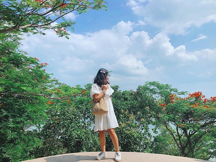 Small Mountain Vung Tau – a beautiful shimmering virtual paradise that makes young people “standstill”