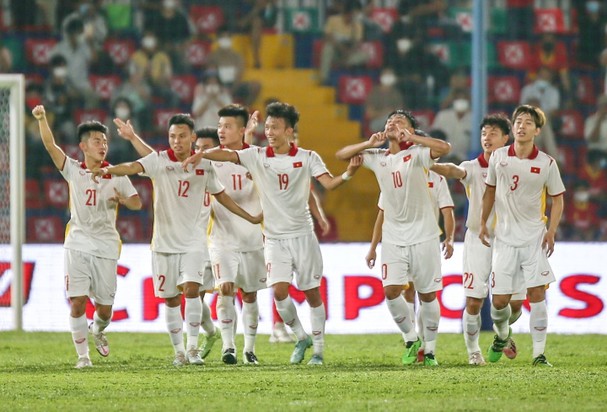 U23 Vietnam faces the chance of dropping to Thailand U23