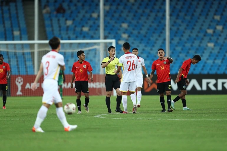 U23 Vietnam obtained excellent news earlier than the good battle with Thailand