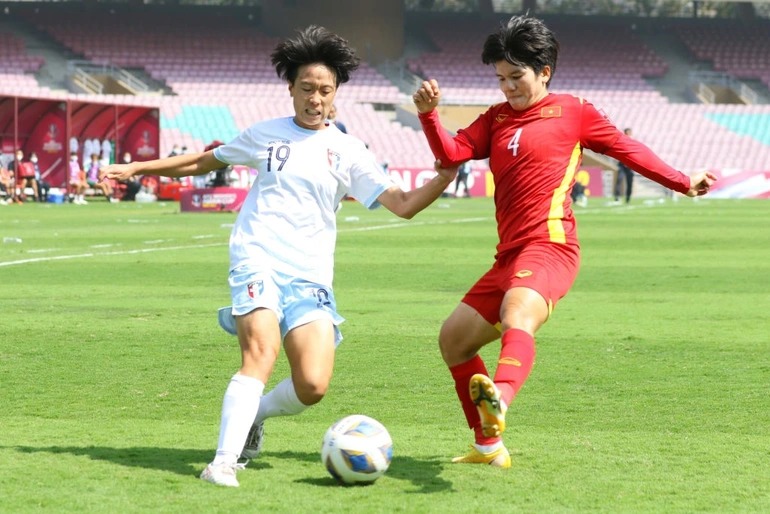 Vietnam gained the historic ticket to the World Cup: When the bravery of the golden ladies paid off