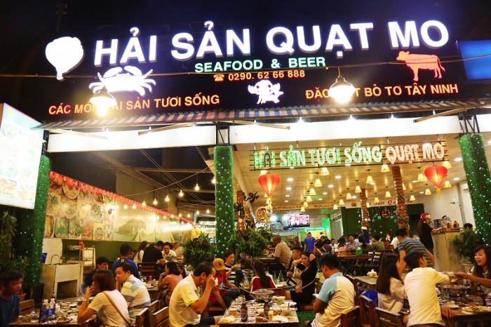 Take a look at delicious seafood restaurants in Ca Mau with fresh food, startlingly cheap prices