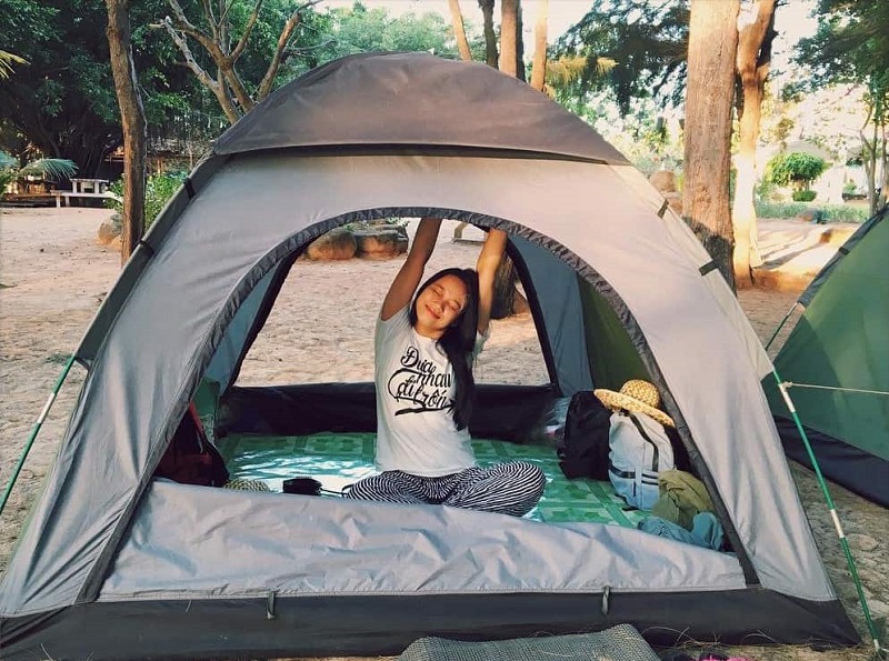 TOP 15 most beautiful picnic camping places near Saigon, can stay overnight￼