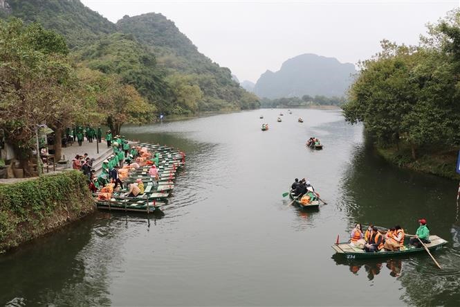 Tràng An eco-tourism site officially reopens