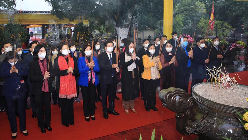 1982nd anniversary of Trung sisters' Uprising celebrated