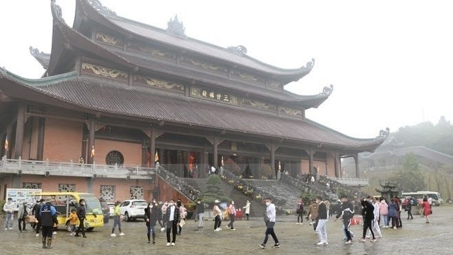 Bai Dinh Temple Festival begins in Ninh Binh