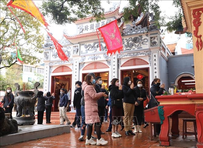 Hanoi allows reopening of relic sites