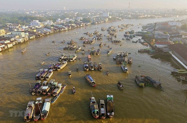 Tourism surges in Tet in Mekong Delta