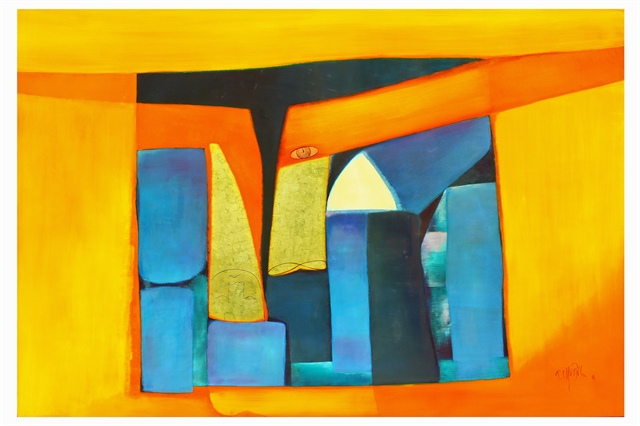 Việt Nam Fine Arts Museum shows contemporary artworks