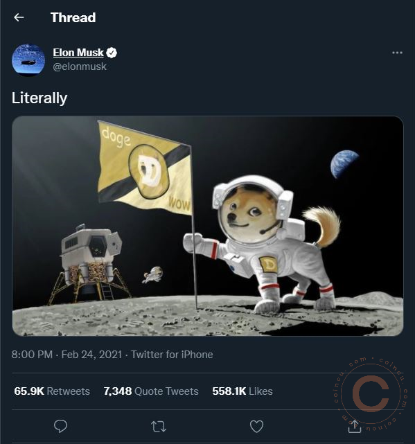 What is Dogecoin (DOGE)? The best meme coin backed by Elon Musk, top-tier digital assets in 2021