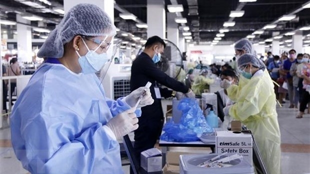 Laos starts COVID-19 vaccination rollout for children aged 6-11