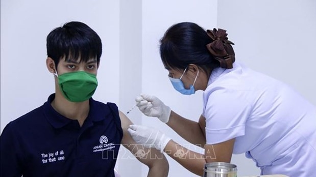 Laos urges more people to get vaccinated against COVID-19
