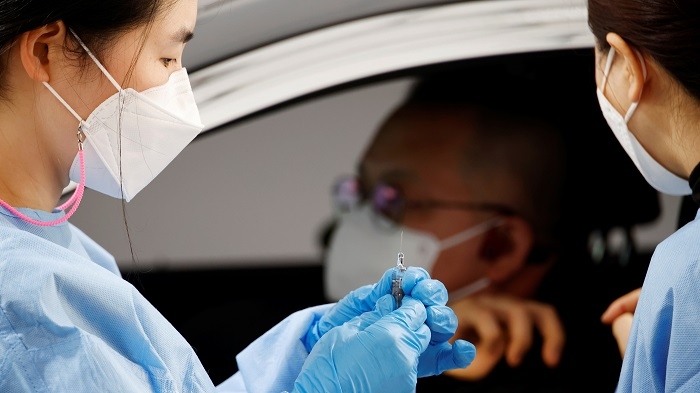 RoK surpasses 1 million total COVID cases with daily record