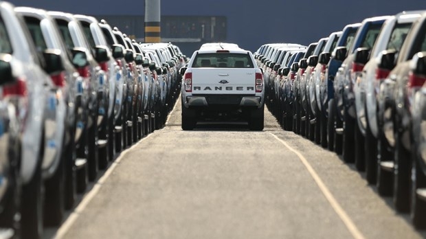 Thai automakers target 1 million cars for export this year