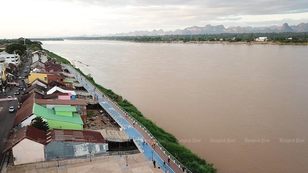 Thailand plans to build bridge linking with Laos across Mekong River
