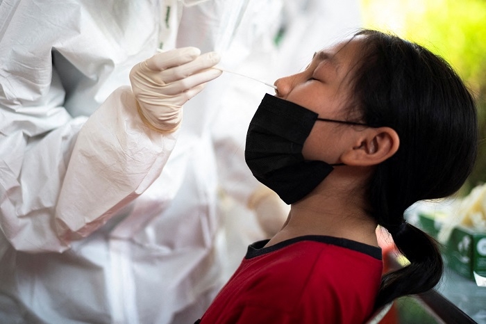 Thailand reports record 23,557 new coronavirus cases