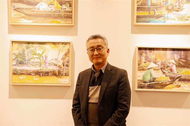 Art exhibition shows Korean teacher’s love for Việt Nam