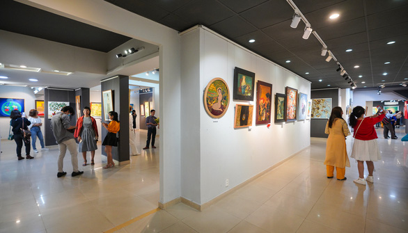 Artists realize ‘Green Dreams’ at exhibition in Ho Chi Minh City