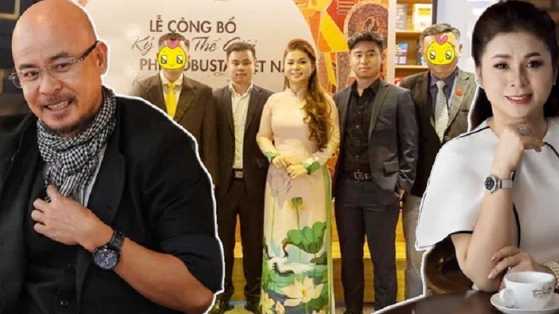 Concerning the 22-year-old son of Mr. Dang Le Nguyen Vu, Mrs. Le Hoang Diep Thao