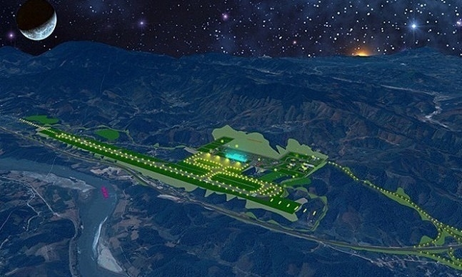Construction on Sa Pa airport begins