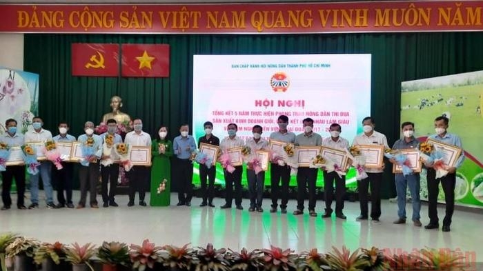 Ho Chi Minh City honours 67 outstanding farmers