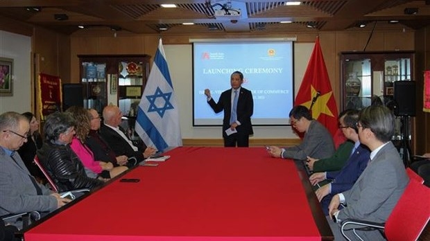 Israel-Vietnam Chamber of Commerce makes debut
