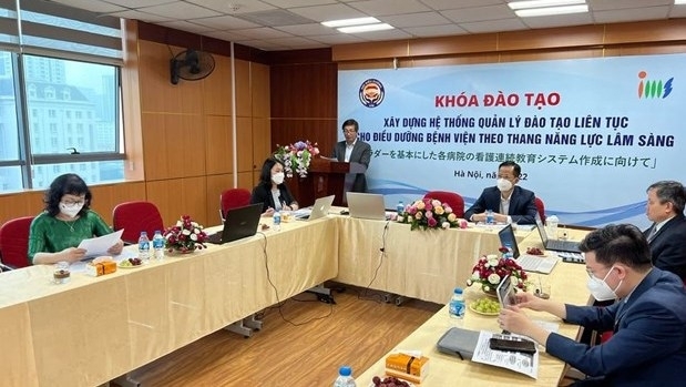 Japan helps Vietnam build continuous training management system for nurses