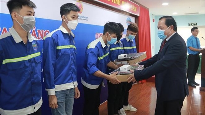 Vinh Long partners with German firm in vocational training